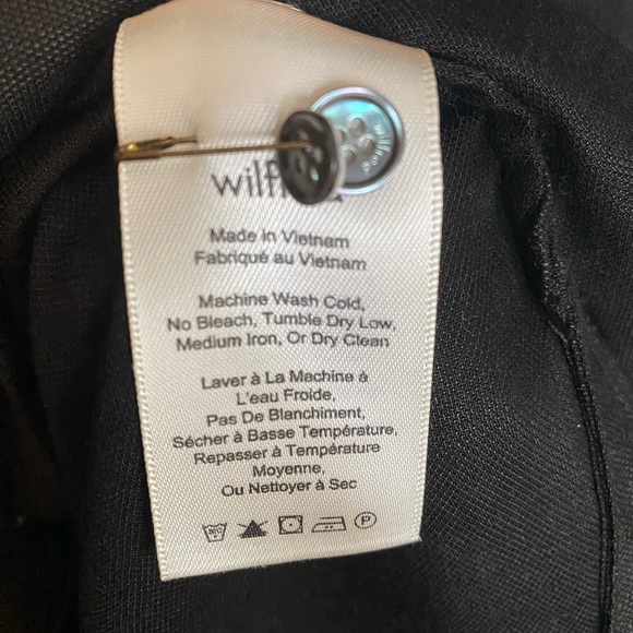 Aritzia Wilfred Oversized Dress Button Up Front Size S - Picture 6 of 7